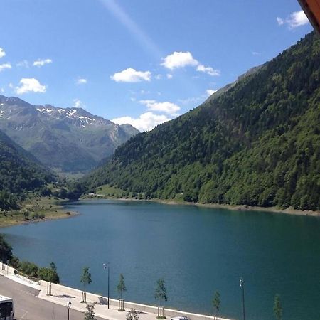 Appartement sur le bord du lac de fabreges Laruns Extérieur photo